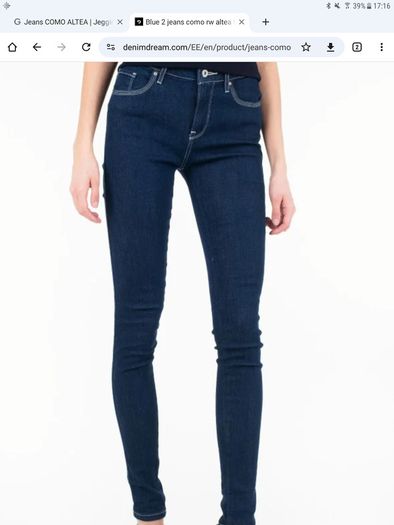 Tommy Hilfiger - Como Jeans Altea - W27 L30 - Fits UK 8 to 10 - BNWT RRP 100