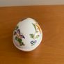 Aynsley cottage garden egg shaped trinket box Image 3