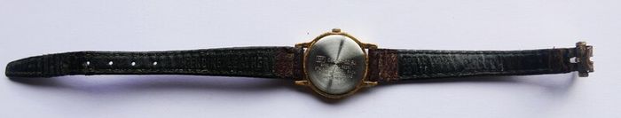 Vintage Orient Quartz Watch, Gold Plated women's watch