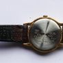 Vintage Orient Quartz Watch, Gold Plated women's watch Image 6
