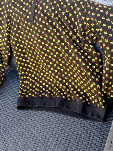 New Lidl Gents Black Hoddie