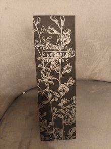Lavender scented diffuser
