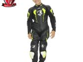 43% OFF - Bela Rollover Kids Motorcycle Cow Leather Racing Suit - FREE Shipping