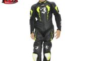43% OFF - Bela Rollover Kids Motorcycle Cow Leather Racing Suit - FREE Shipping