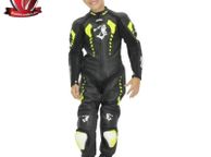 main image for ad 43% OFF - Bela Rollover Kids Motorcycle Cow Leather Racing Suit - FREE Shipping
