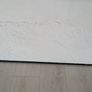 Framed canvas painting - white with texture Image 2