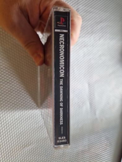 Necronomicon The Dawning of Darkness PlayStation1 Ps1 PlayStation2 Ps2 Games Original