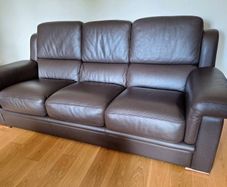 Leather suite 3 + 2 + 1