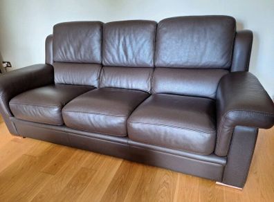 Leather suite 3 + 2 + 1