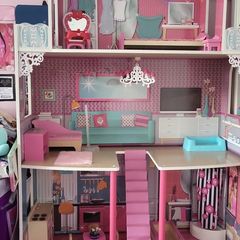 large dolls house