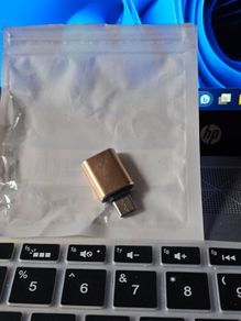 LED USB 3.0 to Type C Adapter!