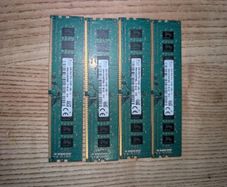32GB (4x 8GB) SK Hynix DDR4 2133MHz PC4-2133P Desktop RAM (Matching Set)