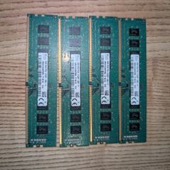 32GB (4x 8GB) SK Hynix DDR4 2133MHz PC4-2133P Desktop RAM (Matching Set)