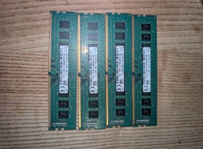 32GB (4x 8GB) SK Hynix DDR4 2133MHz PC4-2133P Desktop RAM (Matching Set)
