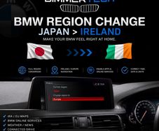 Bmw Region Change Japan>ireland