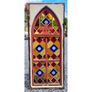 Gothic Style Arch Stained Glass Panel KAS797 Image 2