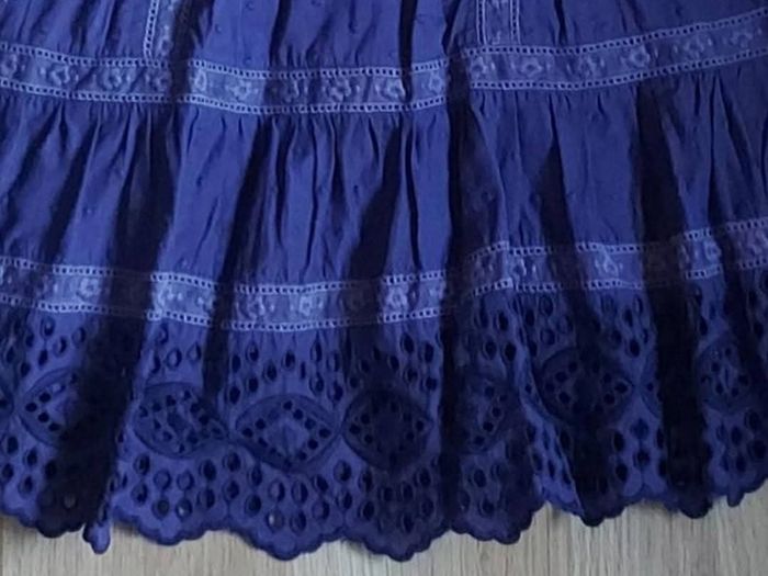 Oasis broderie Mini Skirt