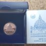 Vatican 20 Euro Copper Proof Coin 2022 - Saint Peter's Basilica - Art and Faith Image 3