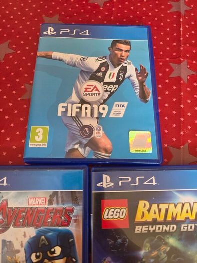 PS 4 Bundle Games