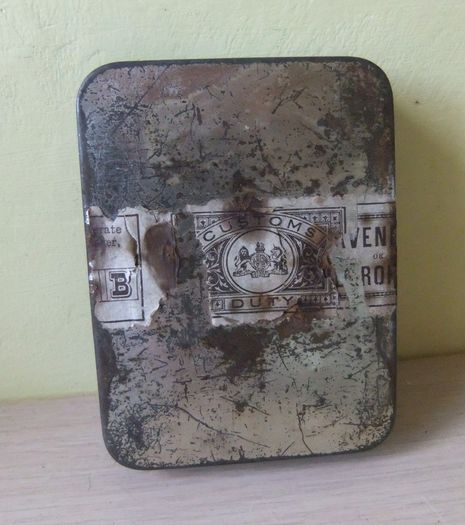 Gold Block Tin
