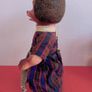 Vintage  Wind Up Hedgehog Doll 7" Tall 1950s-60s Image 5