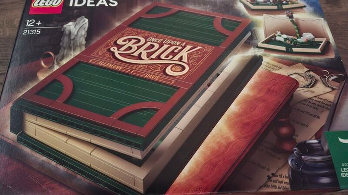 lego 21315 ideas pop up book