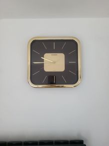 Quartz Citizen Wall Clock (Retro)