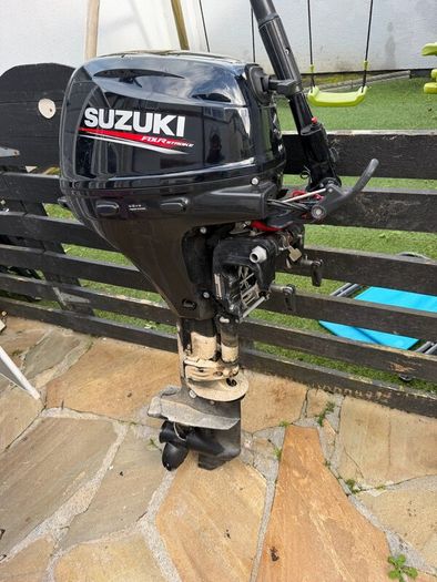 Outboard engine