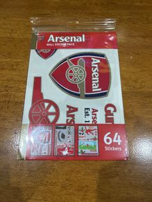 arsenal wall stickers