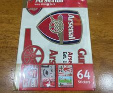 arsenal wall stickers