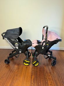 Brand NEW car seat pram stroller like DOONA pram