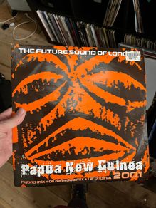 Papua New Guinea future sound of London 12" vinyl