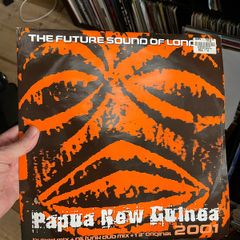 Papua New Guinea future sound of London 12" vinyl