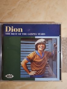 Dion CD - The Best Of The Gospel Years
