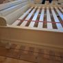 Chantilly Slay bed in french ivory Image 6
