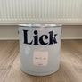 Lick Paint in White 06 Eggshell Image 2
