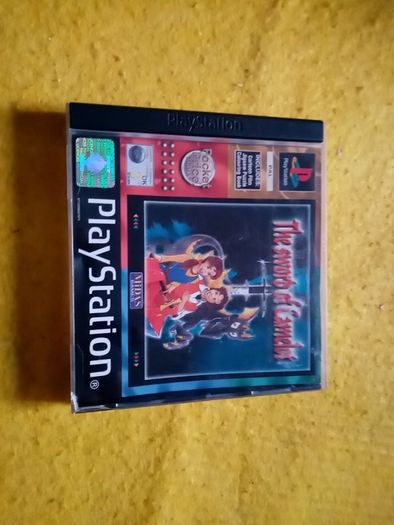 The sword of Camelot PlayStation 1 Ps1 PlayStation 2 ps2 games Original Pal version