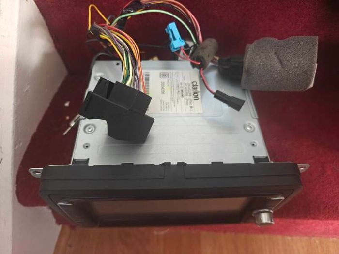 VW Polo Original Radio