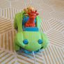 Green toys pull car Image 3