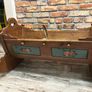 vintage cradle wood Image 2