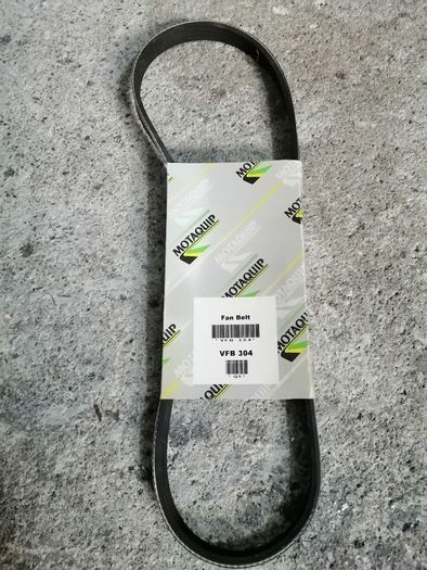 Motaquip Multi Ribbed Belt - Fan Belt 4 X 0837 A Vfb304
