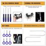 NEW SALE | Trim Removal Tool Kit, 238PcsAuto Trim Removal Tool Kit, Auto Push Pin Bumper Retainer Clip Set/Fastener Image 4