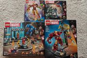 Lego Marvel Iron Man Bundle