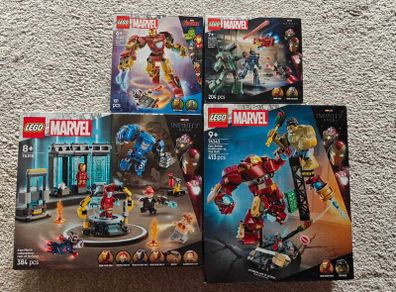 Lego Marvel Iron Man Bundle