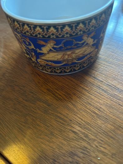 Versace Rosenthal Medusa Trinket Box