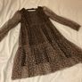 Stunning leopard print girls dress From Zara 7 8 Image 2