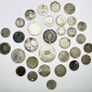 Silver coins 77 grams Scrap Damaged Coins Image 7