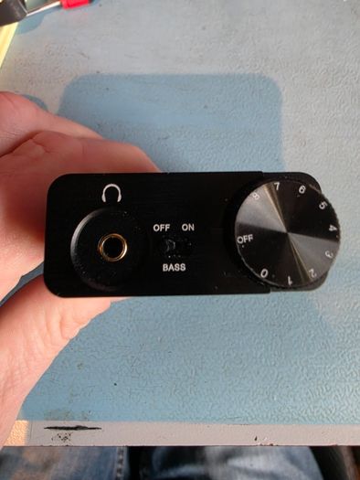 Fiio EK10 headphone dac/amp