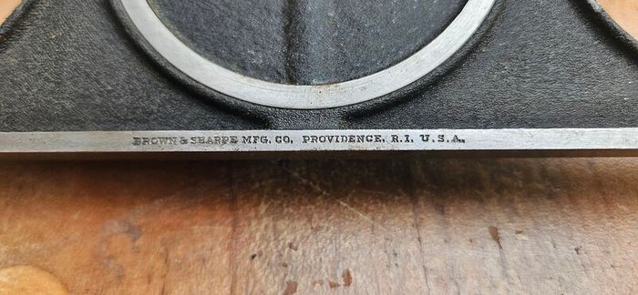 Brown & Sharpe combination set