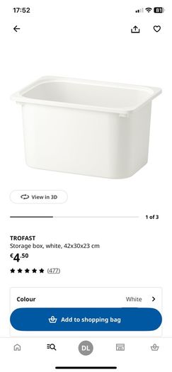 Trofast Storage Unit
